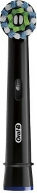 Actual product image Oral-B CrossAction Replacement Brush Heads, Black, 6-Count (6x)