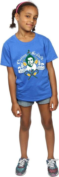 Immagine prodotto Elf Cotton Headed Ninny Muggins Maglietta Ragazze (116)