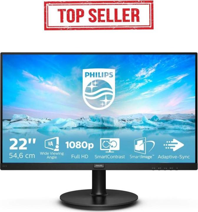 Immagine prodotto Philips 221V8A/00 (1920 x 1080 pixel, 21.50")