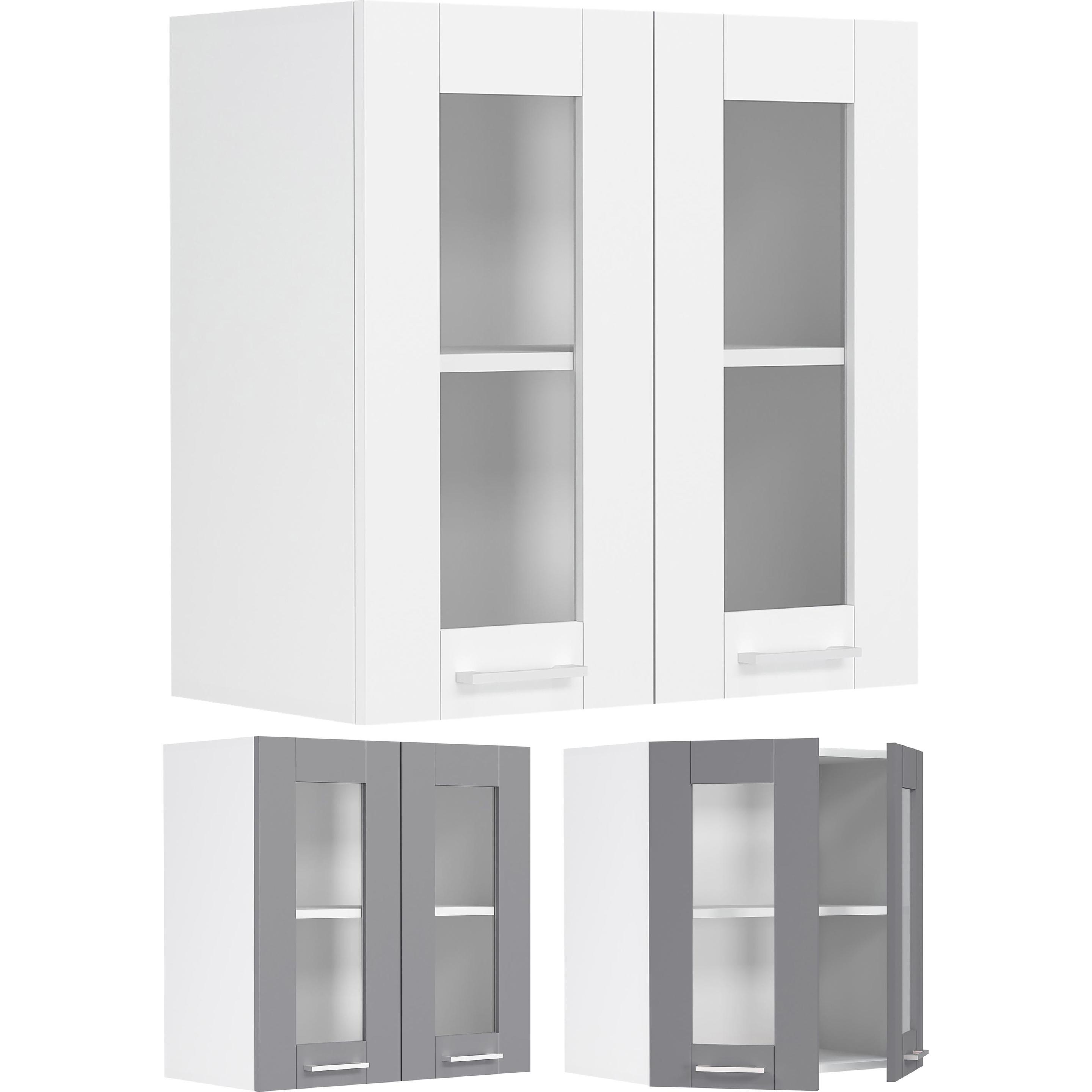 VCM, Regal, Küchenschrank B. 80cm Hängeschrank Colura (60 x 80 x 31 cm)