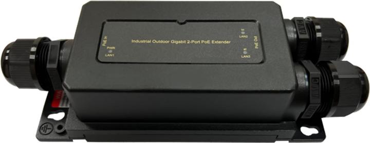 Actual product image LevelOne 1x Industrial POR-1322 PoE BT extender/repeate