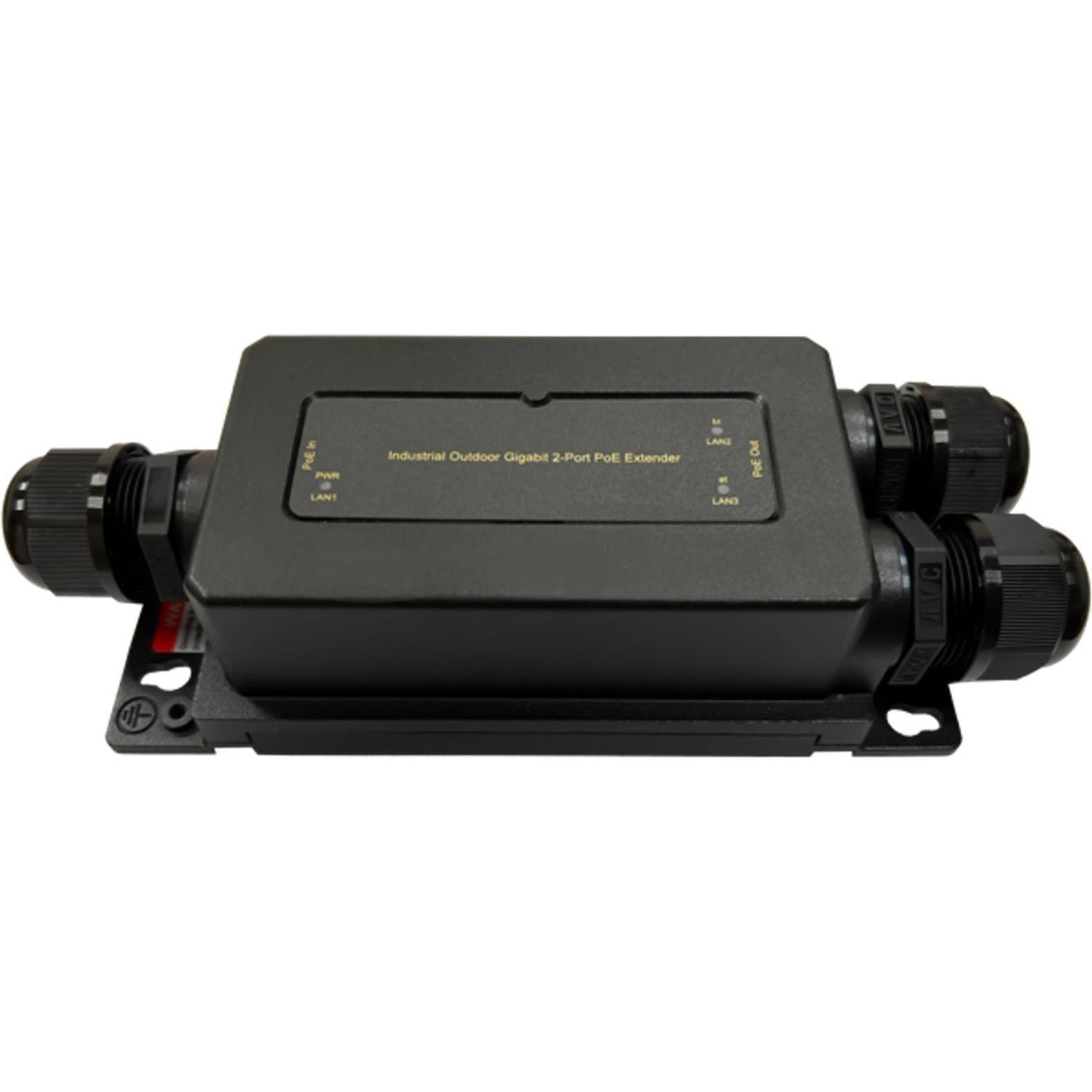 LevelOne 1x estensore/ripetitore industriale POR-1322 PoE BT, Ripetitore WiFi