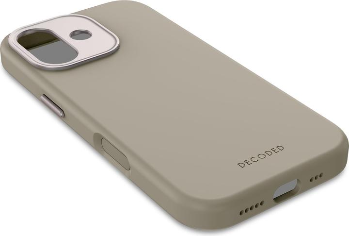 Produktbild Decoded Silicone Backcover Apple iPhone 17 Soft Taupe (Apple iPhone 17)