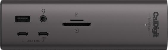 Produktbild CalDigit TS5 Plus+ - Thunderbolt Station 5 Plus with 1m Thunderbolt 5 Cable (Thunderbolt, 20 Ports)