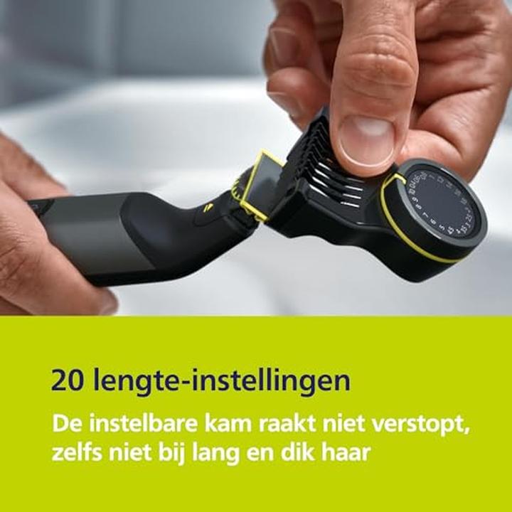 Immagine prodotto Philips OneBlade Pro 360 Viso + Corpo (QP6652/30)