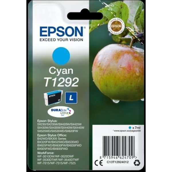Immagine prodotto Epson T1292 DuraBrite Ultra (C)