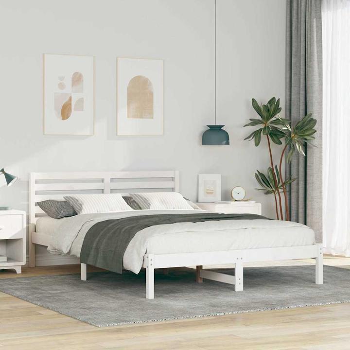 Image du produit vidaXL Plattformbettgestell (140 x 210 cm)
