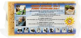 Actual product image Lifetime Sponge jumbo 2-1, anti insect