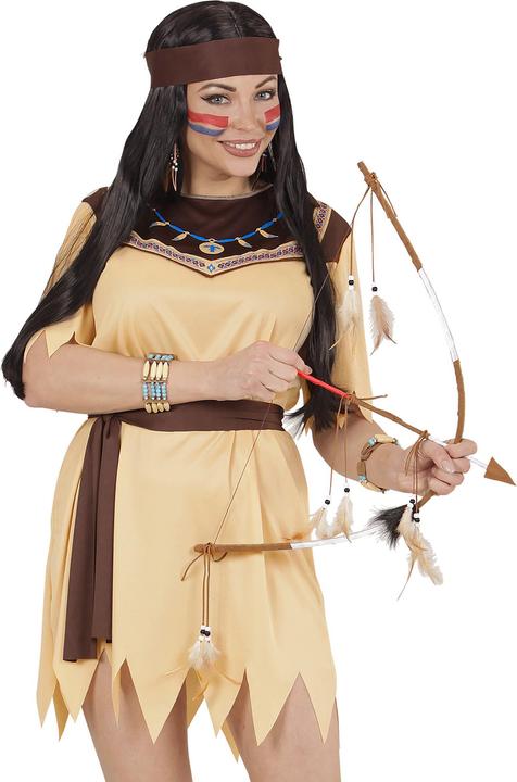 Produktbild Widmann Indianer Pfeil Bogen Set