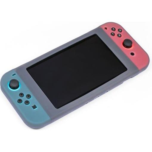 ORB Silicone Grip Protector (Switch), Weiteres Gaming Zubehör, Transparent