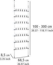 Produktbild Wenko Bjorn (68.5 x 8.5 x 300 cm)