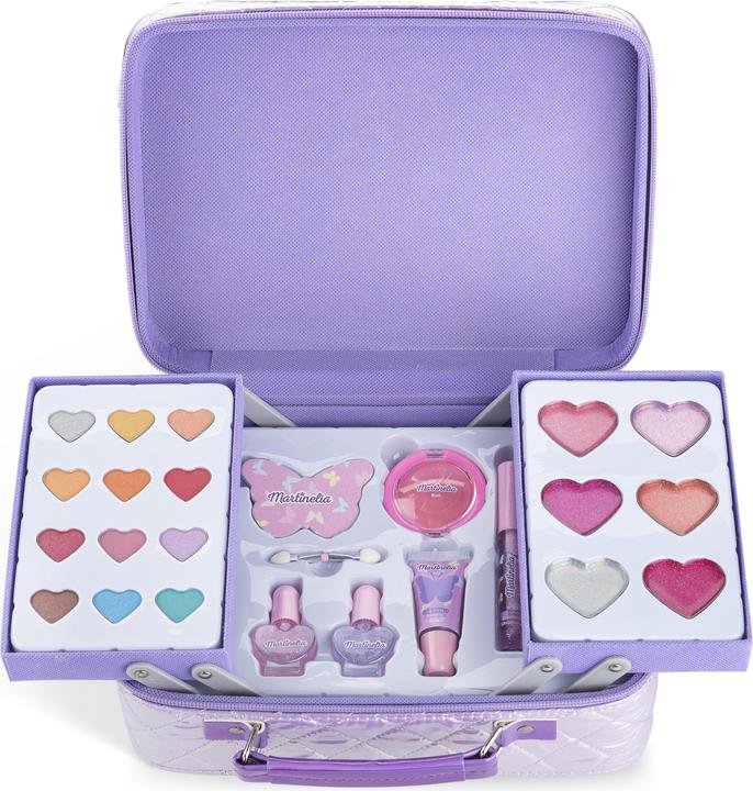 Actual product image Martinelia Shimmer Wings Butterfly Beauty Case