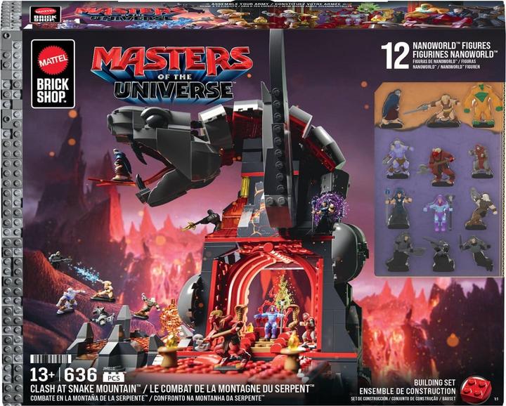 Image du produit 0 Mattel Brick Shop Project First Ones - Reptile
