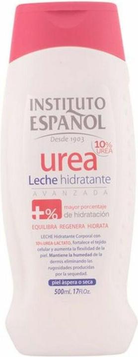 Actual product image Instituto Español UREA leche corporal 500 ml (Body milk, 500 ml)
