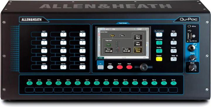Allen & Heath Qu-Pac (Studio- and Livemixer)