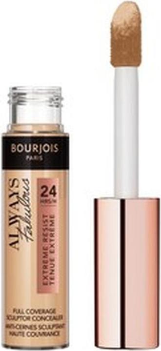 Actual product image Bourjois Always Fabulous 24H Full Coverage Sculptor Concealer (100 Ivory)