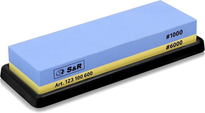 S&R Pietra dentata a doppia faccia