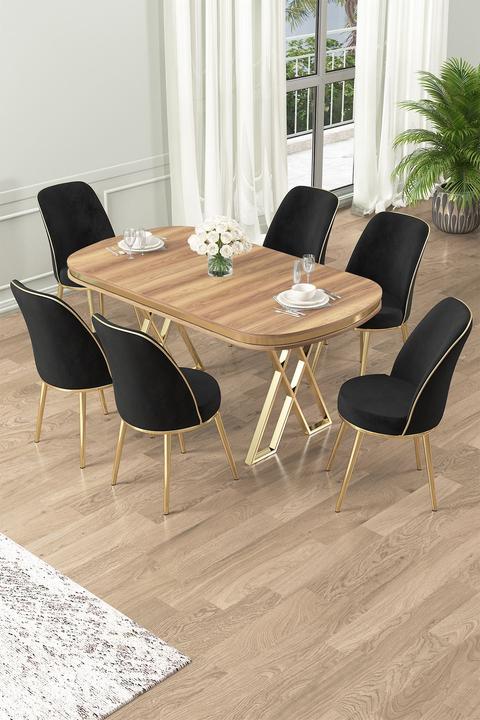 Image du produit Hanah Home Lai Dining TableChairs Set