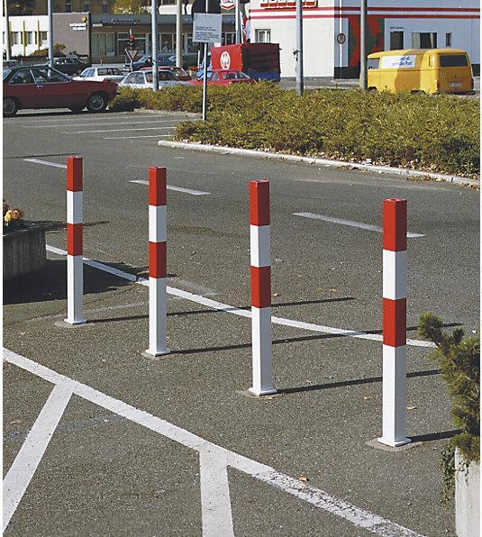 Actual product image kaiserkraft Steel barrier posts