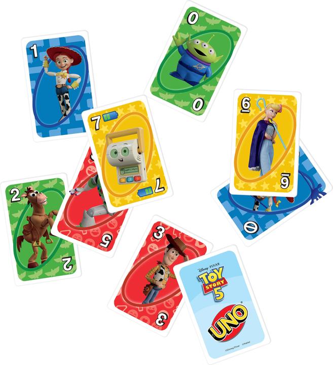 Produktbild Mattel Toy Story 5 (2 - 10 Spieler)