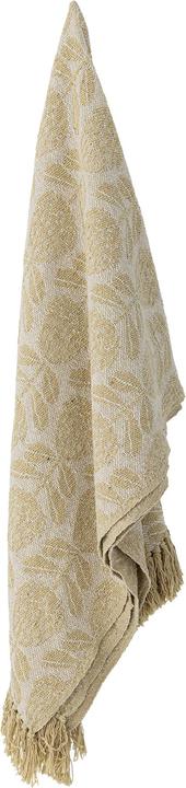 Actual product image Bloomingville - Pratello Throw - Yellow (160 x 130 cm)