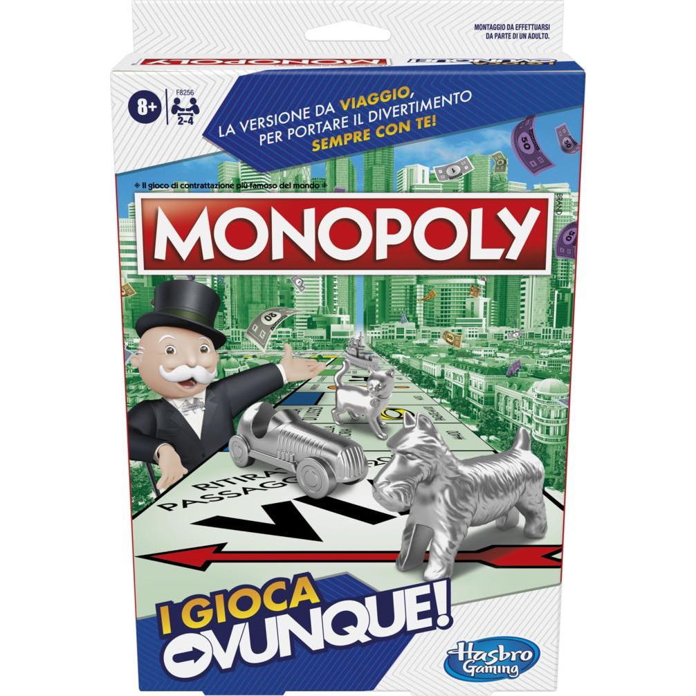 Hasbro Gaming Monopoly (Italienisch, 2 - 4 Spieler)