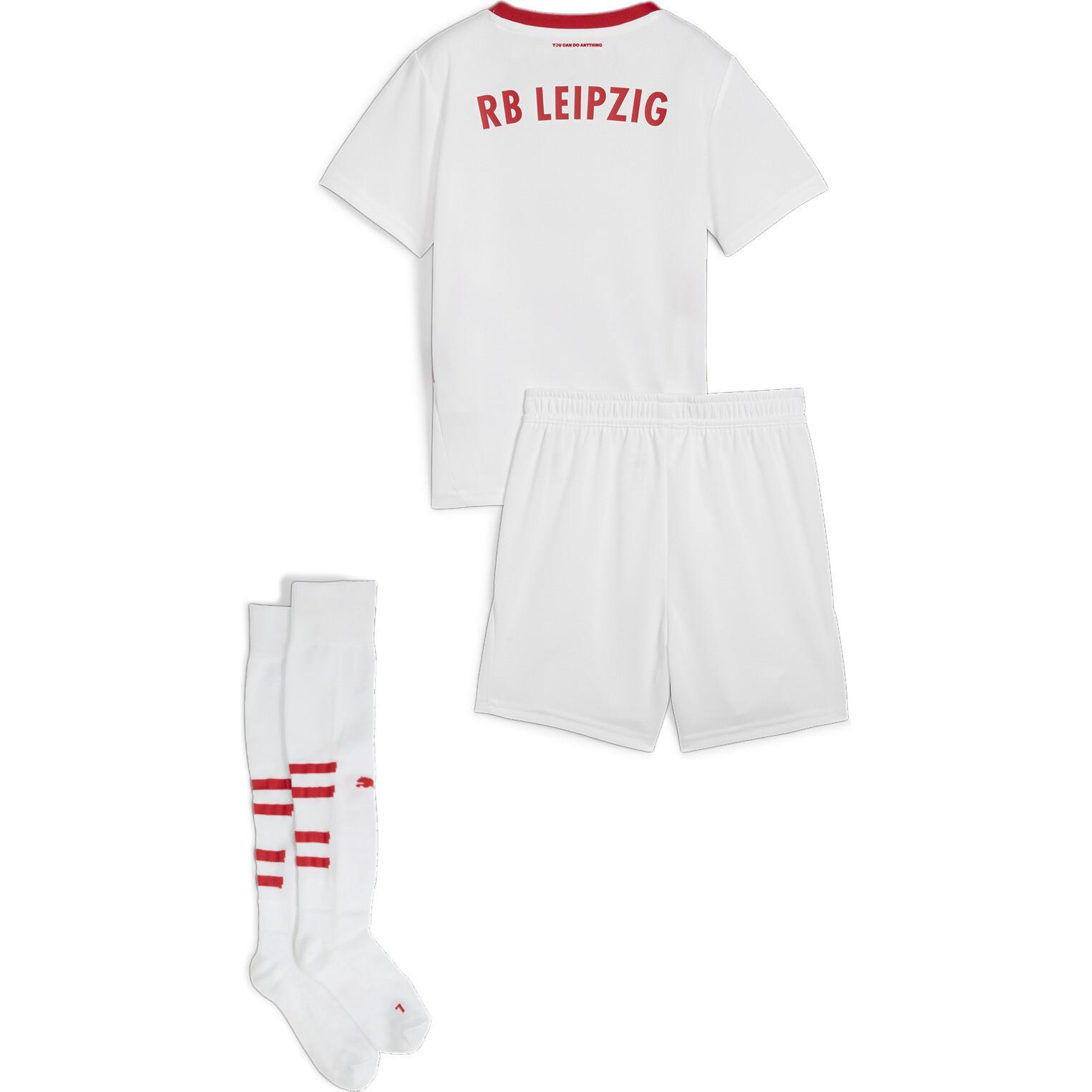 Thumbnail - Puma, Herren, Fussballtrikot, RBL Home Minikit (104), Weiss, 104