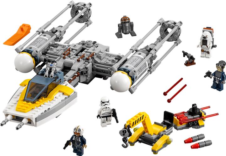 Immagine prodotto LEGO Caccia stellare Y-Wing (75172, LEGO Star Wars)