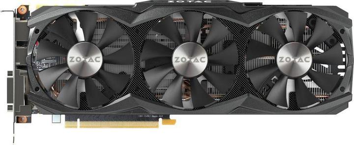 Produktbild Zotac GeForce GTX 1070 (8 GB)