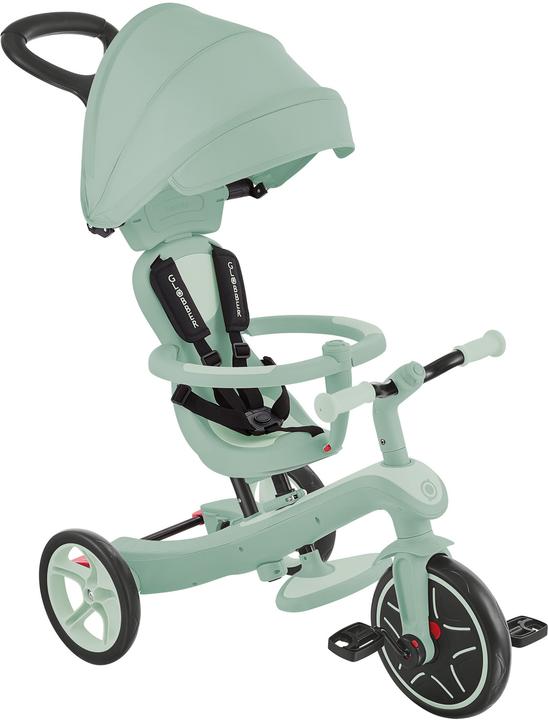 Produktbild Globber / Dreirad Explorer 4 in 1 Ecologic Pistachio