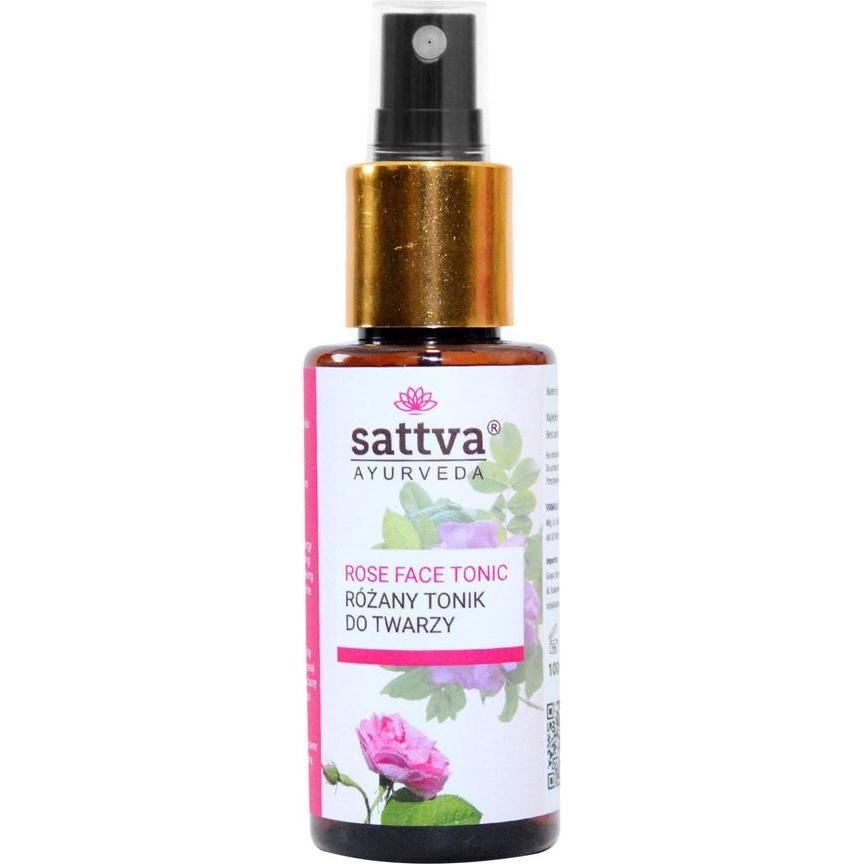 Sattva Ayurveda, Gesichtsreinigung, 100 ml Rose Face Tonic - Sattva (Tonic, 100 ml)