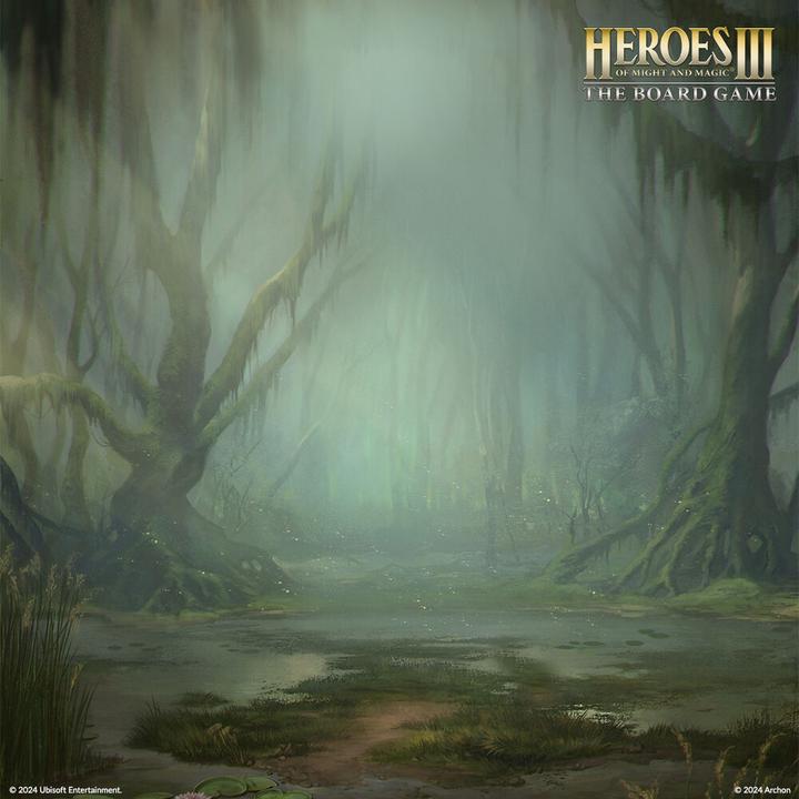 Actual product image Archon Studio Heroes of Might and Magic III: The Board Game Fortress Expansion (PL) (Polish)