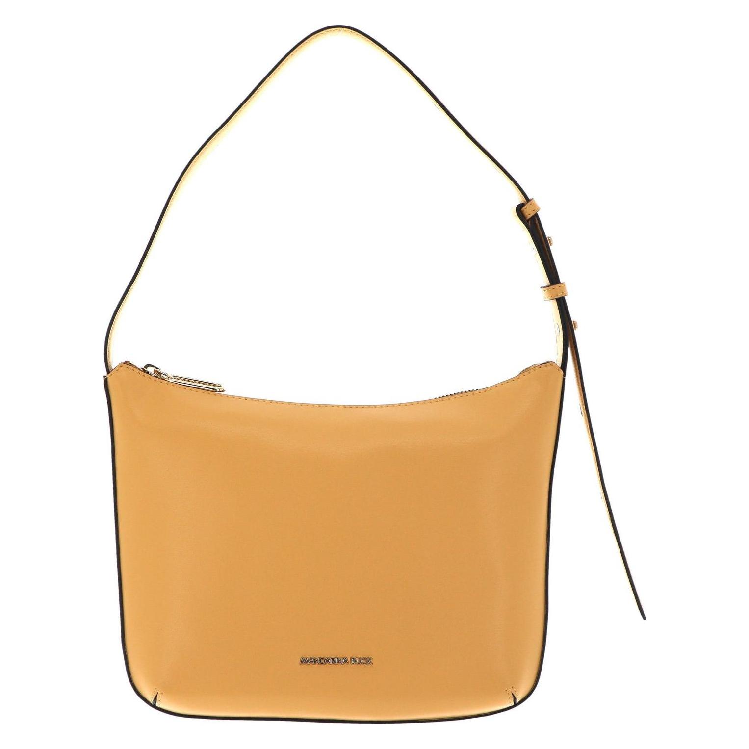 Mandarina Duck, Damen, Handtasche, Luna Hobo Small, Gelb