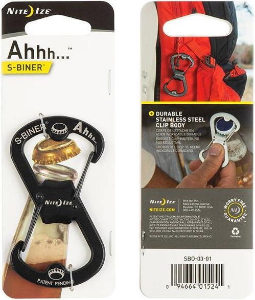 Immagine prodotto Nite Ize Karabiner/Flaschenöffner