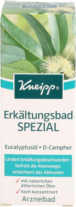 Actual product image Pierre Fabre Kneipp, Bath Lotion for Colds, 100 ml (100 ml, Bath pearls)