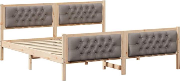 Image du produit vidaXL Modernes Bett (160 x 200 cm)