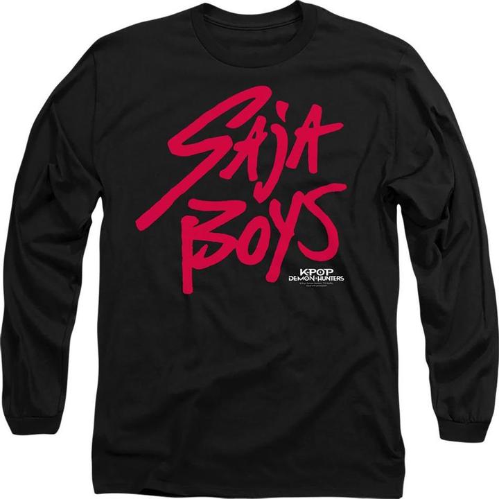 Produktbild K-Pop Demon Hunters Saja Boys TShirt Langärmlig (M)