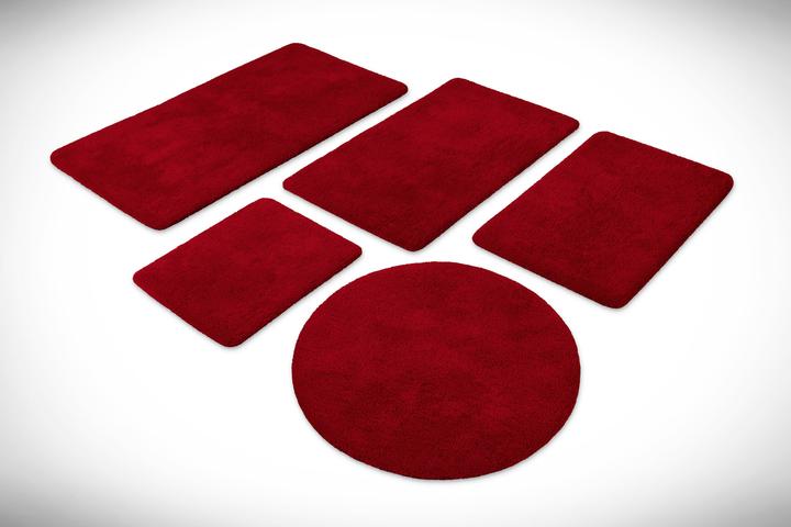 Actual product image Homie Living Badteppich Porto Azzurro (90 x 90 cm)