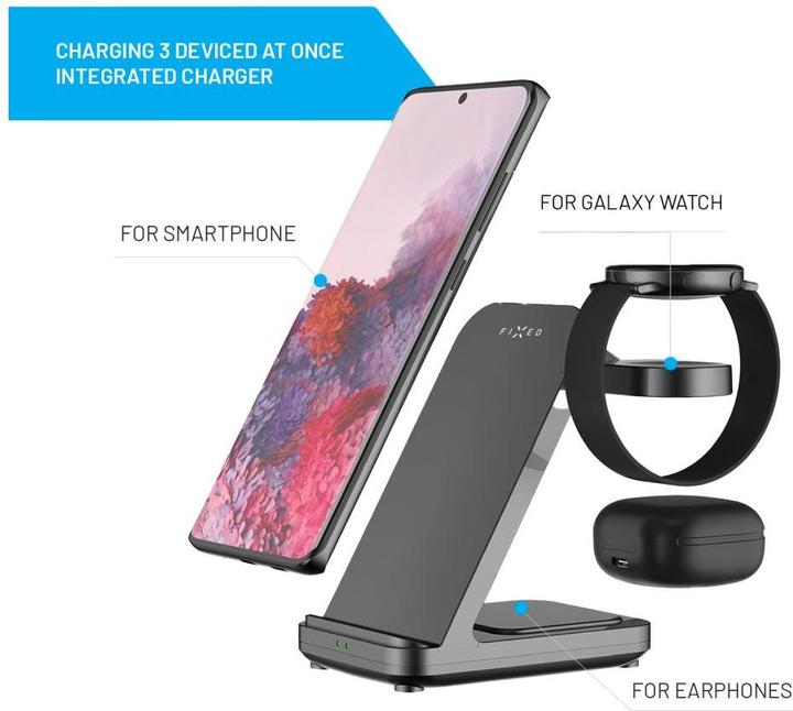 Produktbild Fixed Powerstation do Samsung, czarny