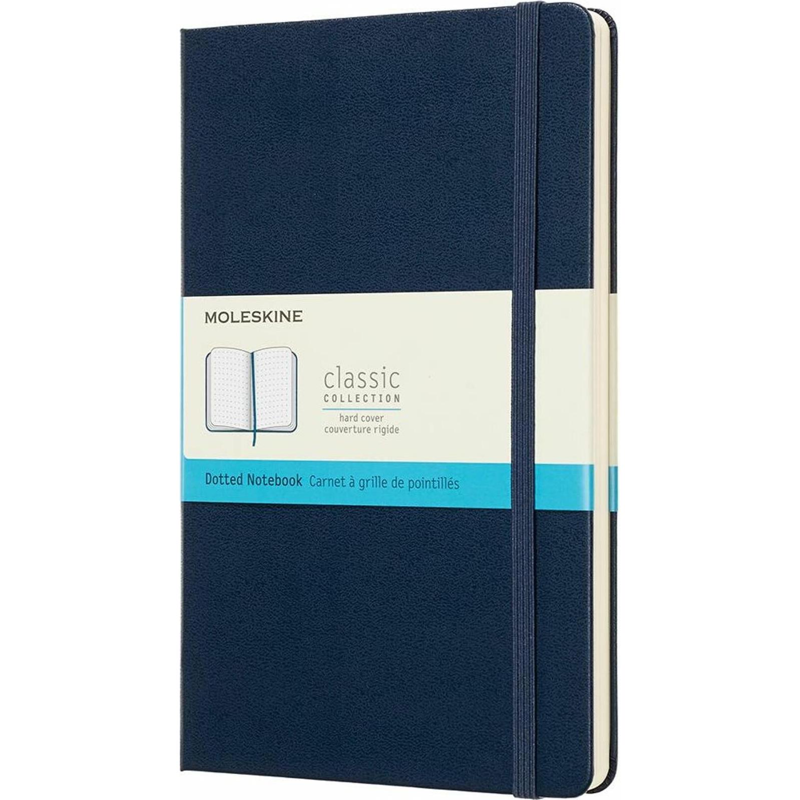 Moleskine Blu Quaderni + Bloc Notes, Quaderno (A5, Punteggiato, Copertina Rigida)