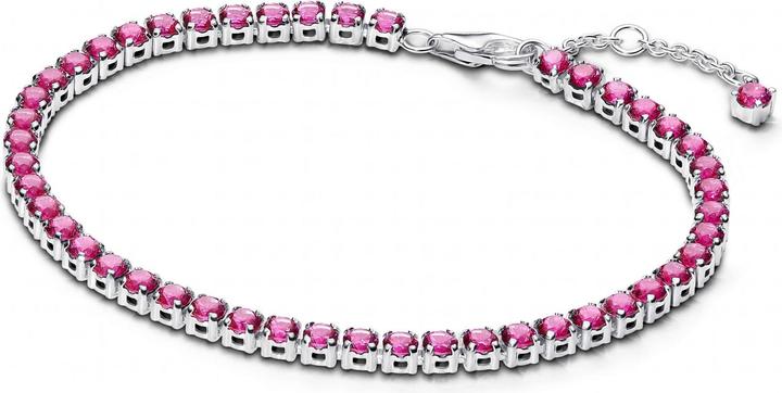 Silber 925, pink/rosa