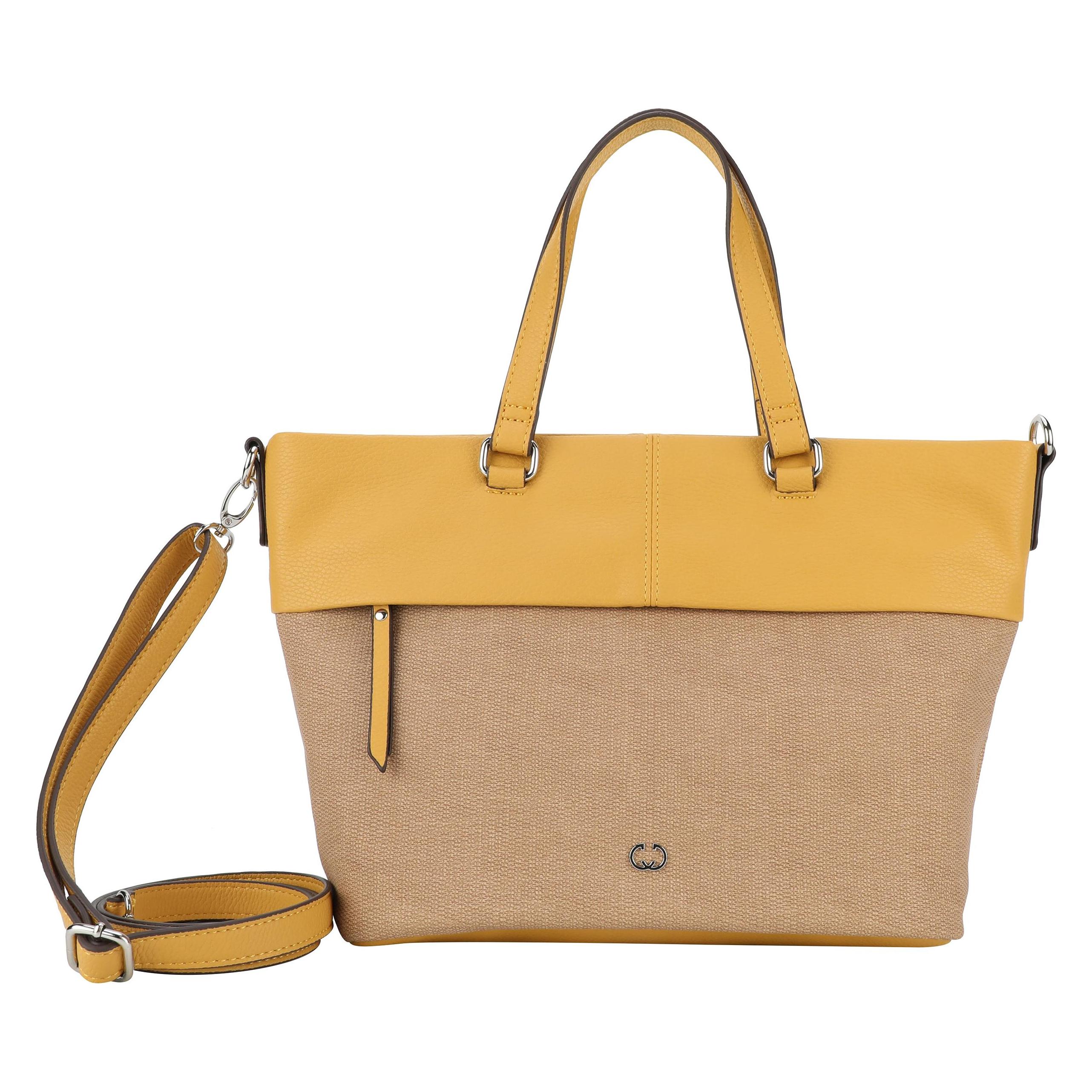 Gerry Weber, Damen, Handtasche, Handbag Mhz Keep In Mind, Gelb