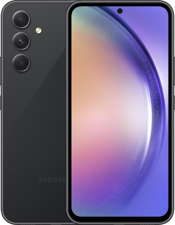 Samsung Galaxy A54 5G (256 GB, Awesome Graphite, 6.40", Dual SIM, 50 Mpx, 5G)
