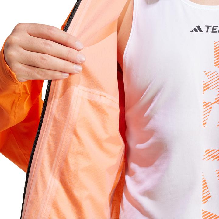 Actual product image adidas Terrex Xperior Light Rain Jacket (XL)