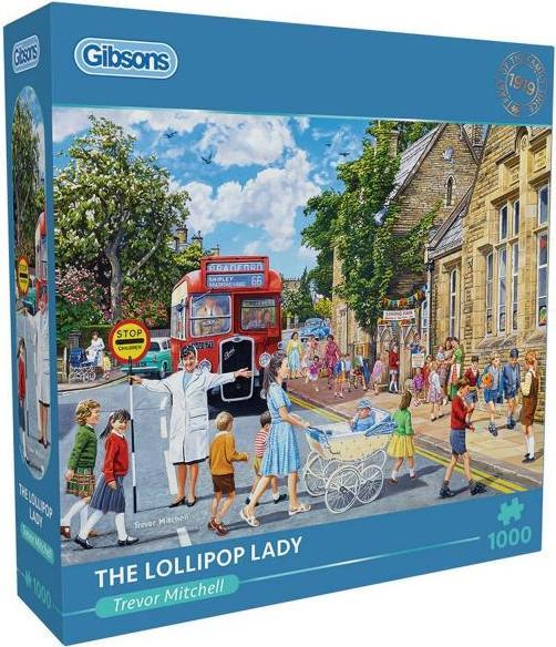 Image du produit Gibsons Puzzle 1000 pièces The Lollipop Lady (1000 pièces)