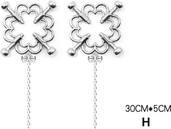 Actual product image Shots Nipple clamp