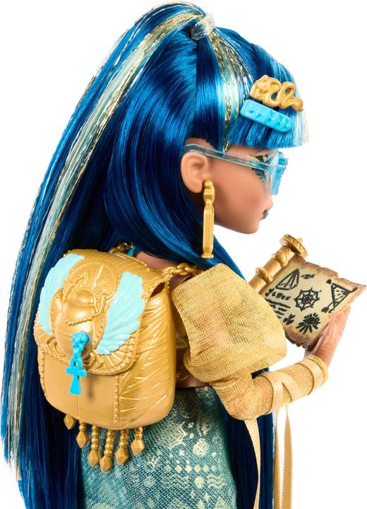 Actual product image Monster High Refresh Core Cleo