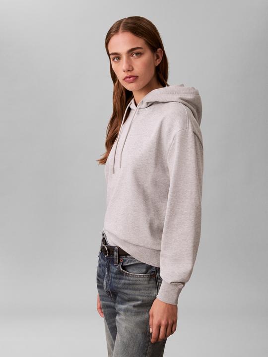 Produktbild Calvin Klein French-Terry-Kaputzenpullover (L)