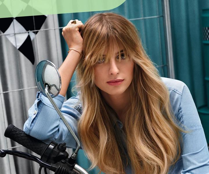 Actual product image Londa Impressive Volume Shampoo (Liquid shampoo, 1000 ml)