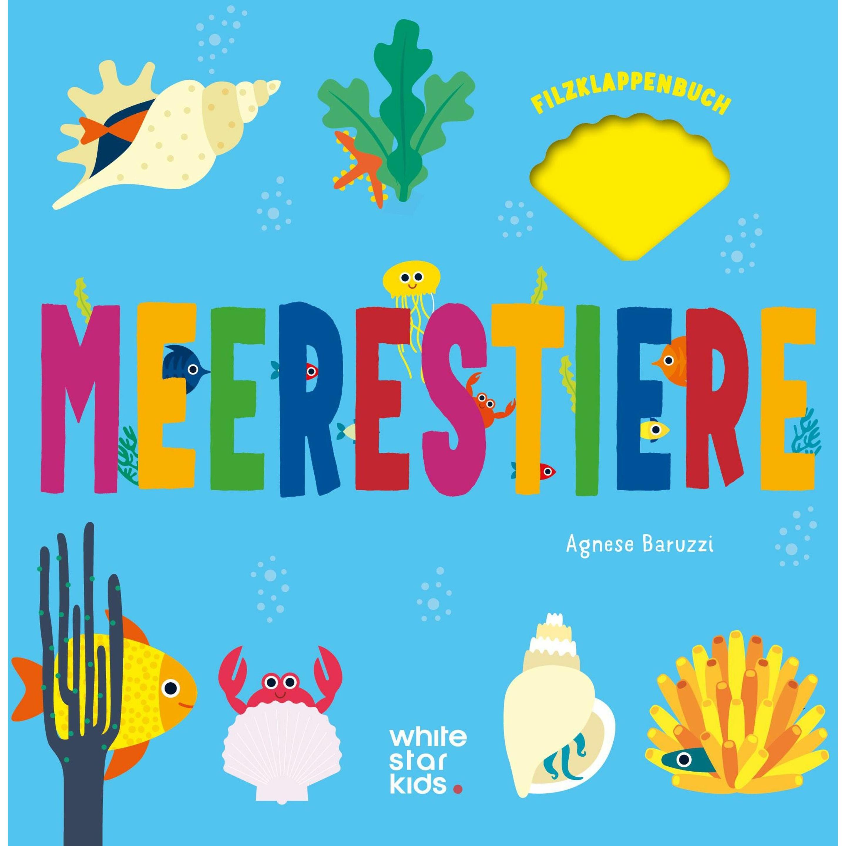 Meerestiere, Kinderbücher
